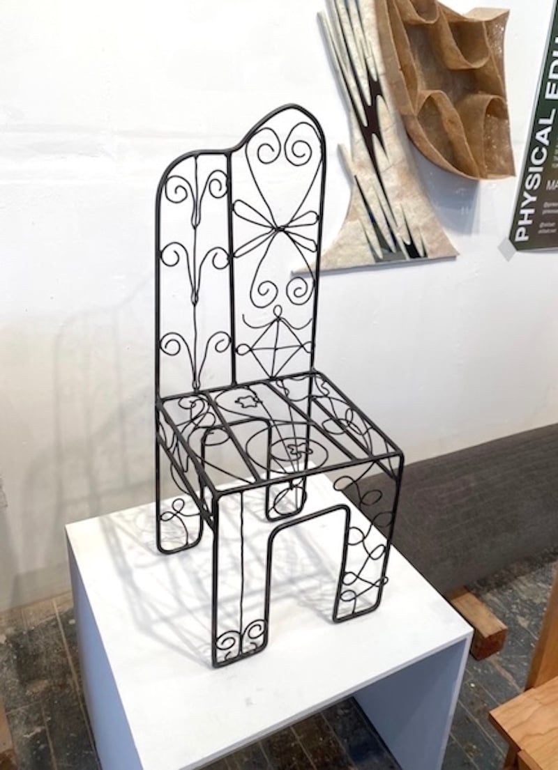 PEARLY GATES - @ Pearly Gates Chair | Lane Walkup